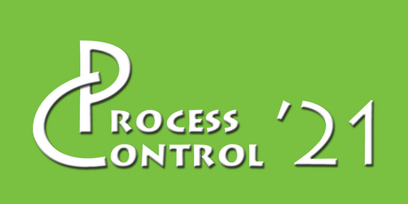 Logo of the 23rd International Conference on Process Control on green background