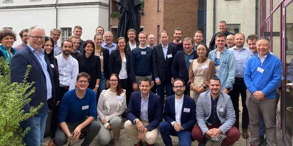PAS and DYN members at the SIMPLI-DEMO meeting