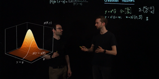 LightPod recording on the topic of Gaussian processes (machine learning session)