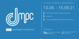 Flyer do-mpc developer conference 2021